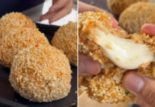 Bolota proteica crocante de frango