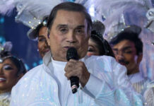 Dedé Santana recebe alta hospitalar após mal-estar em Goiânia