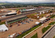 Autódromo de Goiânia realiza evento-teste antes do MotoGP 2026