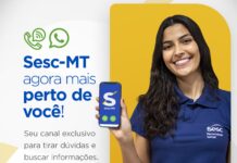 Sesc-MT amplia canais digitais e destaca novo número oficial de atendimento 0800