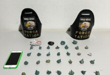 Força Tática apreende drogas, dinheiro e celular durante operação em Diamantino