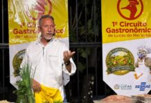 Sabores que contam a história de Lucas: aula show do Circuito Gastronômico projeta o município para o Brasil no Show Safra Mato Grosso