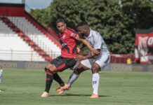 Primavera encerra participação na Copa do Brasil após duelo contra o Atlético-GO