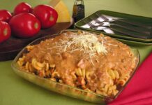 Macarrão de panela de pressão