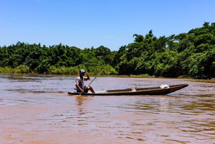 pescador profissional rio cuiabá - foto Marcos Vergueiro - SecomMT
