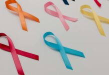 a variety of cancer awareness ribbons