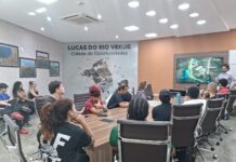 Estudantes da UFMT Cuiabá visitam Lucas do Rio Verde para conhecer as potencialidades urbanas do município