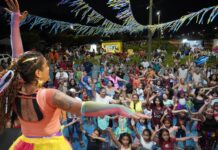 Matinê Cultural marca festividades do carnaval em Lucas