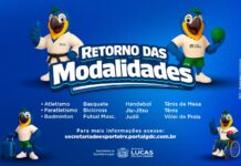 Esporte: Modalidades esportivas retornam nesta segunda-feira (23)