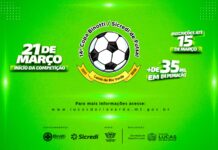 Inscrições abertas para 14ª Copa de Futsal 2026