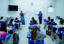 Mais de 13.450 estudantes da rede municipal retornam às salas de aula nesta segunda-feira (2)