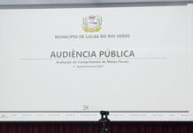 Prefeitura de Lucas do Rio Verde apresenta prestação de contas do 3º quadrimestre de 2025