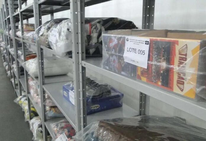 01 Leilão da Sefaz em Mato Grosso terá celulares, eletrônicos e peças de carros