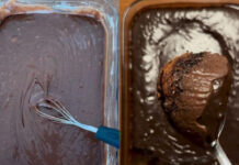 bolo de chocolate “de preguiçoso”