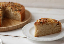 Bolo fofinho de canela