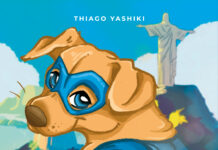 Vira-lata caramelo se torna super-herói brasileiro em livro infantil