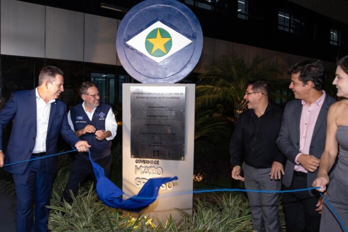 Governo de MT entrega reforma e modernização da Secretaria de Estado de Saúde--7 (1)