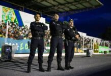 LUVERDENSE X MIXTO | Polícia Militar reforça segurança no jogo da final do Mato-grossense