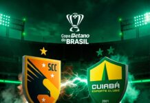 Cuiabá enfrenta o Santa Catarina pela 2ª fase da Copa do Brasil