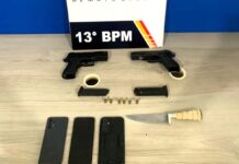 Confronto com a Polícia Militar termina com dois mortos e um ferido em Lucas do Rio Verde