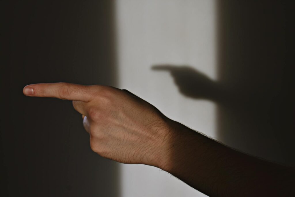 close up photo of left hand