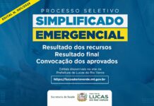 Prefeitura finaliza processo seletivo da Saúde e convoca aprovados