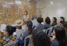 Secretaria de Assistência Social realiza Momento Mulher no Show Safra com mulheres da agricultura familiar