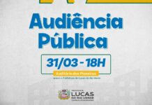Audiência debaterá a Regularização Fundiária do Núcleo 30 de Novembro