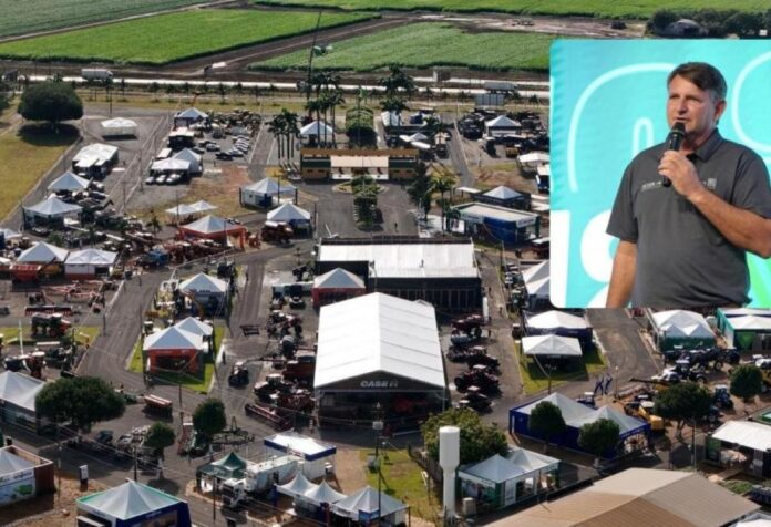 08 “TERRITÓRIO DE GIGANTES”. Começou nesta terça-feira a Parecis SuperAgro em Campo Novo do Parecis