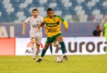 Richard defende duas cobranças de pênalti e Cuiabá é derrotado em casa pelo Ceará