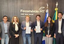 Fecomércio-MT e Câmara de Comércio Índia-Brasil assinam memorando para fortalecer relações bilaterais