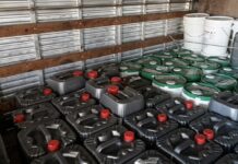 PRF apreende carga de óleo lubrificante avaliada em R$ 470 mil na BR-364 em Mato Grosso