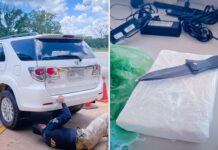 PRF apreende droga durante fiscalização na BR-364, em Cuiabá