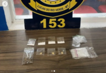 Entorpecentes como cocaína, maconha e pasta base foram retirados de circulação em duas ocorrências distintas