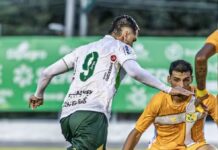 Luverdense empata em casa e segue entre os líderes do Grupo A3 na Série D