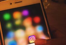 person using smartphone