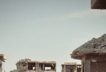 war torn streets of damascus syria