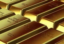 stack of gold bars for investment and wealth