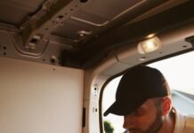 man holding boxes for delivery