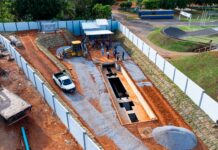 Avanço no saneamento básico: elevatória é liberada para operação e deve beneficiar 20 mil moradores em Lucas do Rio Verde