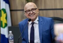 “Nossa missão como Estado é manter Cuiabá como cidade acolhedora para todos os mato-grossenses”, afirma governador Otaviano Pivetta