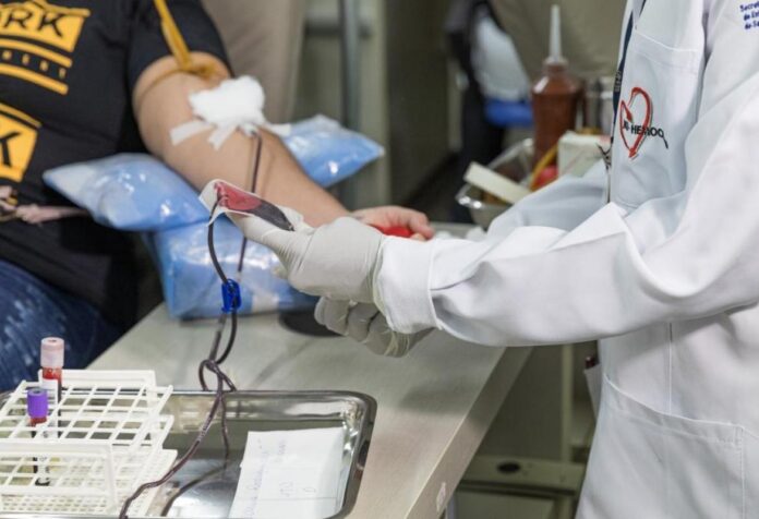 05 Ação do Detran e parceiros busca conscientizar motociclistas e reforçar estoque de sangue