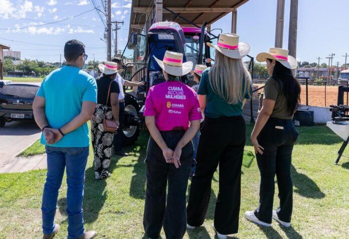 08 Curso vai preparar mulheres rurais para operação e manutenção de máquinas agrícolas em Cuiabá