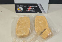 Força Tática prende mulher com dois quilos de pasta base em Várzea Grande