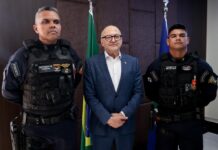 Governador condecora PMs por atos de bravura: “Vale todo o sacrifício e esforço”, afirma sargento