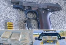 PRF apreende skunk, pistola e munições em fiscalizações na BR-070