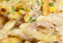 Macarrão de Atum