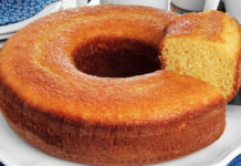 Bolo de fubá