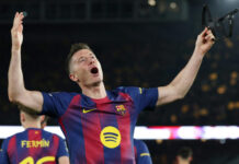 Lewandowski deixa Barça após quatro temporadas e sensação de missão cumprida