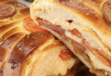 Pão Pizza de Batata